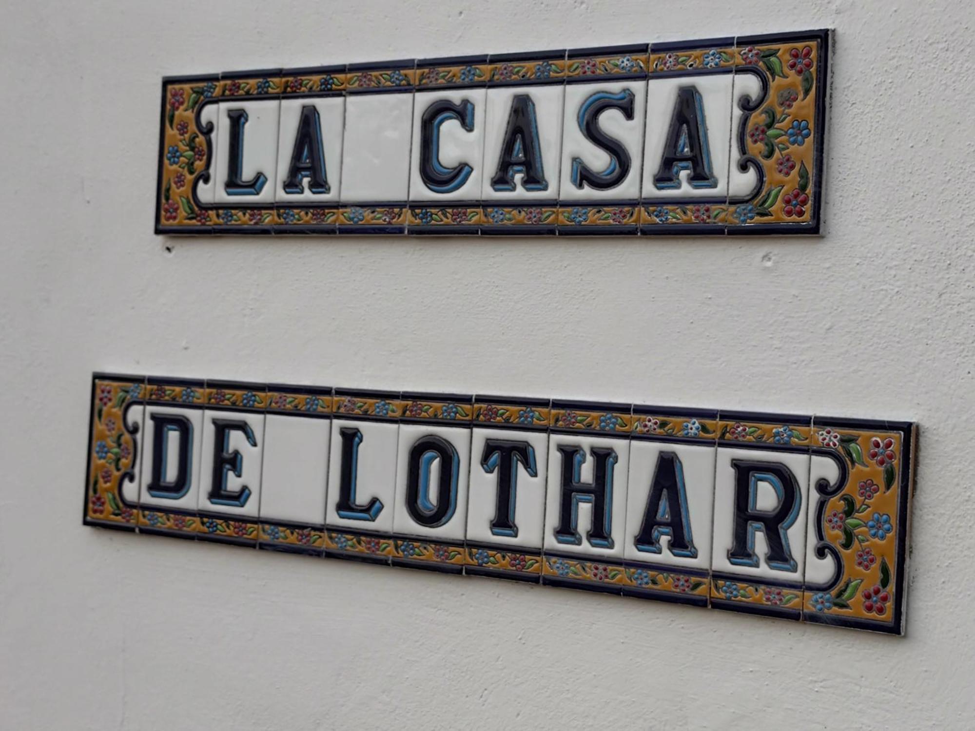 La Casa De Lothar - 4 -Pax - Wifi Βίλα Ταρίφα Εξωτερικό φωτογραφία